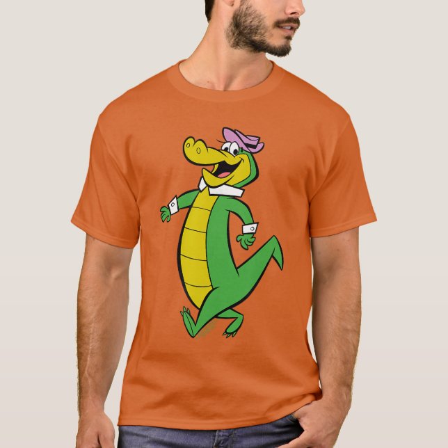 Wally Gator Wally Gator Strutting His Stuff retro T-Shirt (Front)