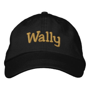 Wally Personalised Baseball Cap / Hat