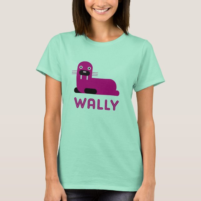 Wally T-Shirt (Front)