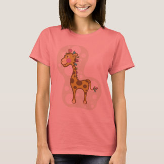 Wally the Giraffe Character T-Shirt