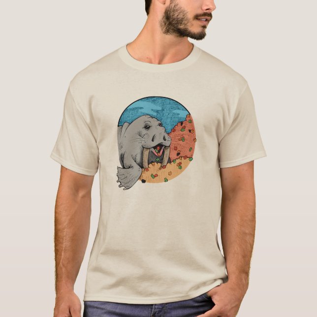 Wally the Walrus T-Shirt (Front)