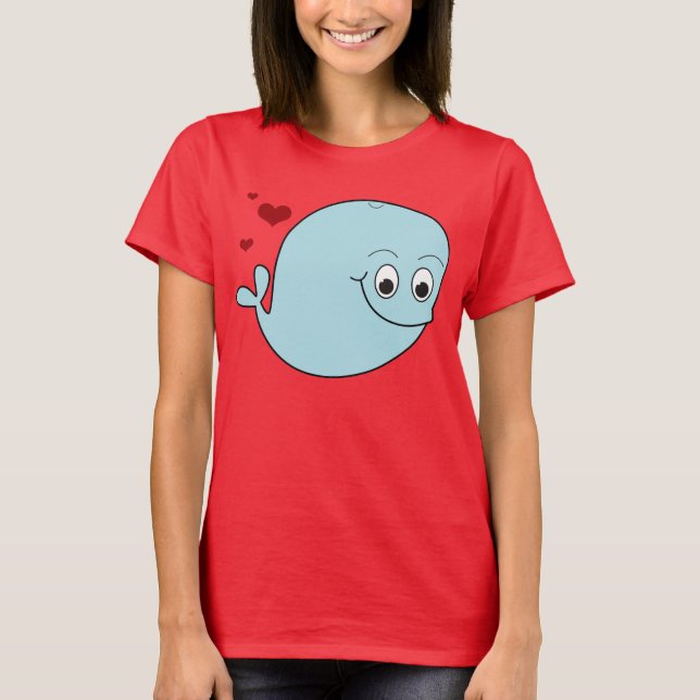 Wally Whale T-Shirt (Front)