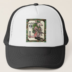 WALLYBEE TRUCKER HAT
