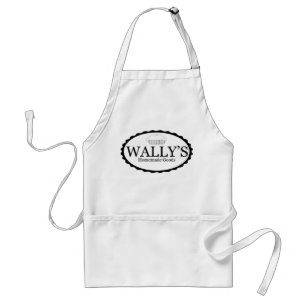 Wally's Homemade Goods Cotton Apron