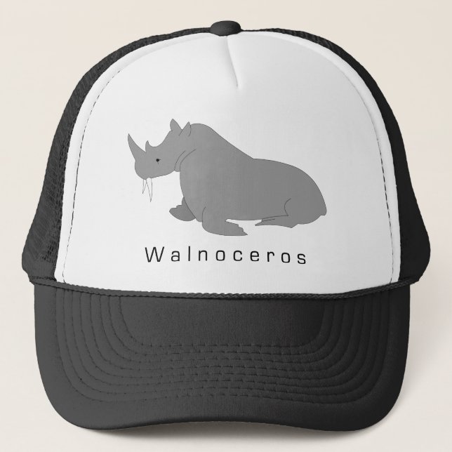 Walnoceros Trucker Hat (Front)