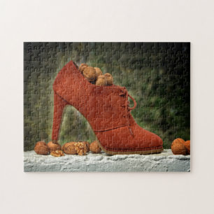 Walnuss Schuh Jigsaw Puzzle