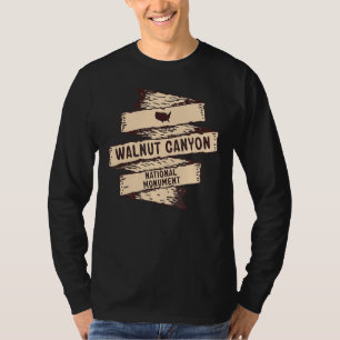 Walnut Canyon National Monument Arizona Vacation S T-Shirt