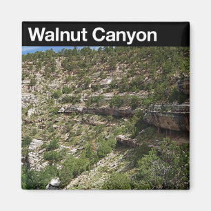 Walnut Canyon  NM Magnet