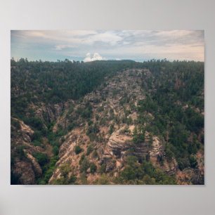 Walnut Canyon Poster