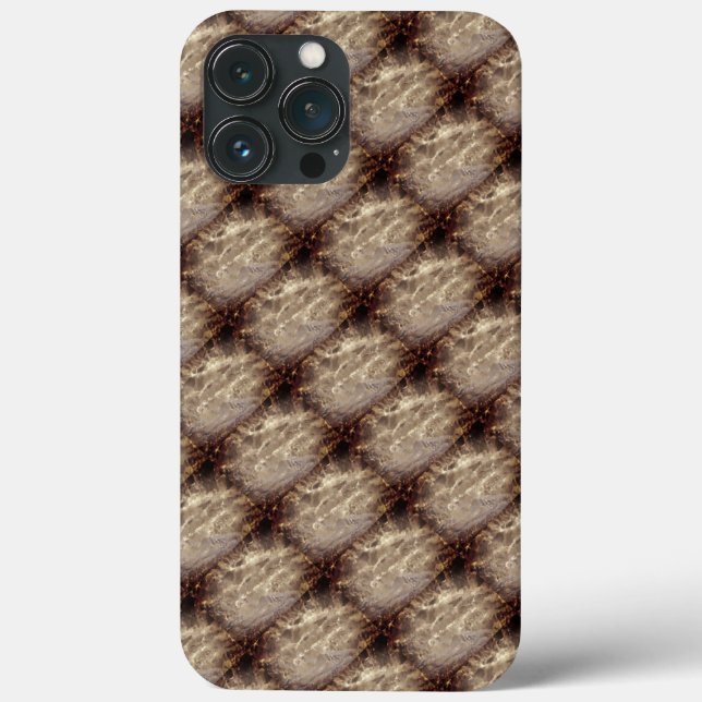 Walnut Dark Pattern Patterns Case-Mate iPhone Case (Back)