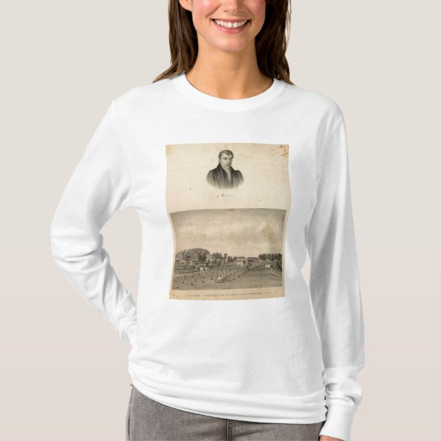 Walnut Grove, Rockbridge County T-Shirt (Front)