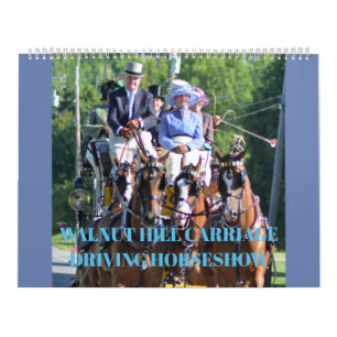 Walnut Hill Carriage Driving Horse Show Calendar