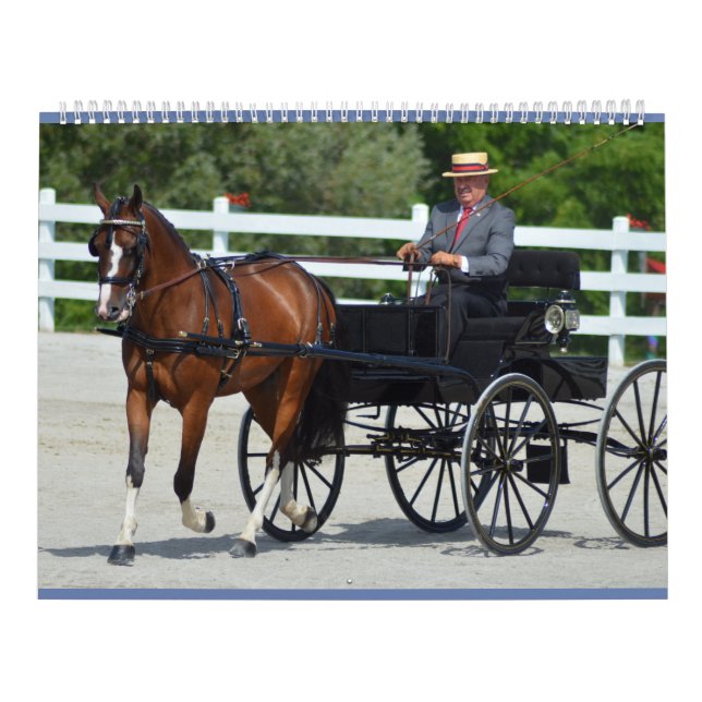 Walnut Hill Carriage Driving Horse Show Calendar (Cover)