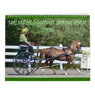 Walnut Hill Carriage Driving Horse Show Calendar