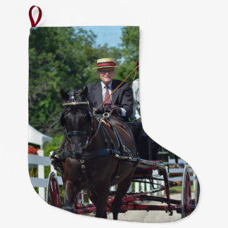 Walnut Hill Carriage Driving Show 2015 Large Christmas Stocking
