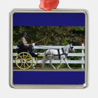 Walnut Hill Carriage Driving Show 2015 Metal Tree Decoration
