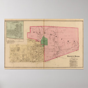 Walnut Hills, Ohio Poster