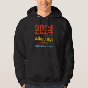 Walnut Ridge Arkansas AR Total Solar Eclipse 2024  Hoodie