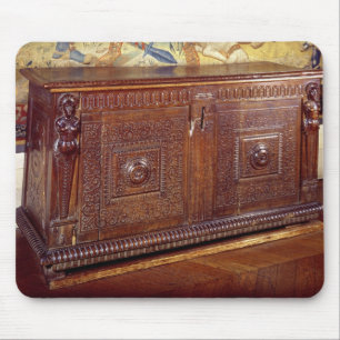 Walnut Sideboard, Lyonnais School Mouse Pad