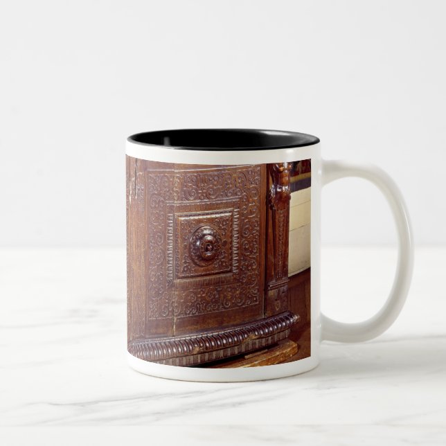 Walnut Sideboard, Lyonnais School Two-Tone Coffee Mug (Right)