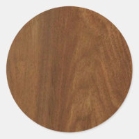 WALNUT WOOD American finish  blank blanche + TEXT