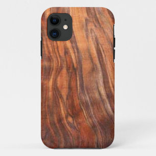 Walnut (Wood Grain) iPhone 5 Case-mate Case