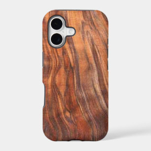 Walnut (Wood Grain) iPhone 5 Case-mate Case