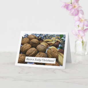 Walnuts and Brazil Nuts Card
