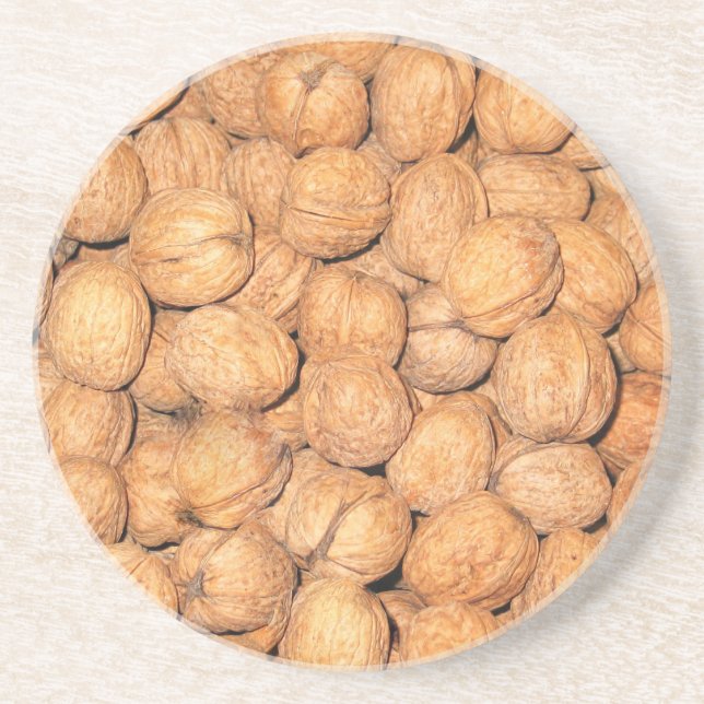 Walnuts Coaster (Front)