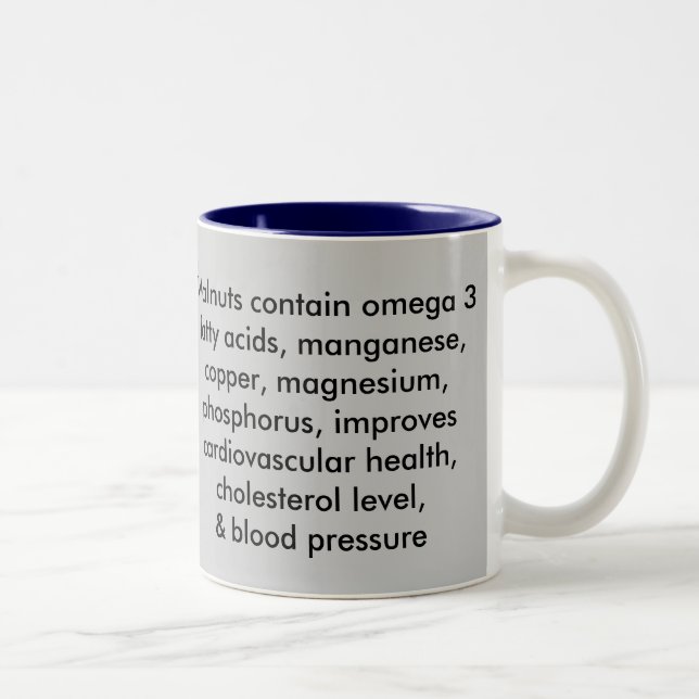 Walnuts mug (Right)