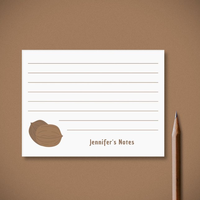 Walnuts Post-it Notes (Walnuts Post-it Notes)