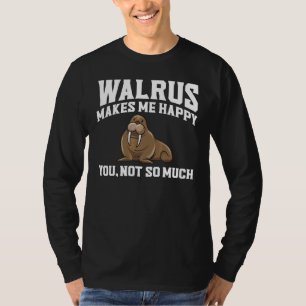 Walrus Apparel Awesome Walruses Design T-Shirt