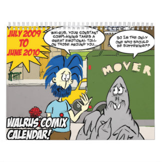 Walrus CALENDAR! Calendar
