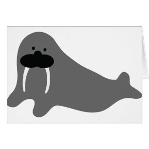walrus comic icon