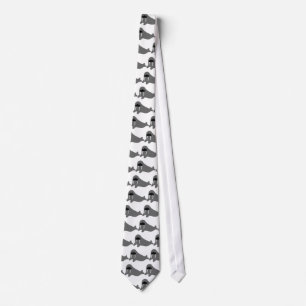 walrus comic icon tie