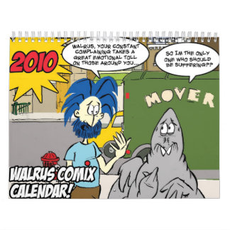 Walrus Comix 2010 Calendar