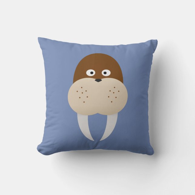 Walrus Cushion (Front)