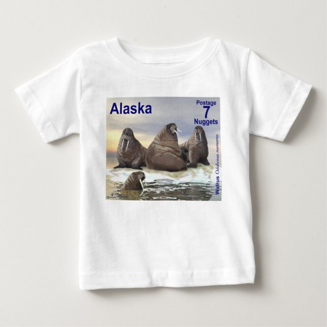 Walrus - Four Brothers Baby T-Shirt (Front)