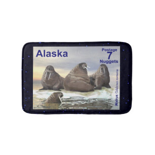 Walrus - Four Brothers Bath Mat