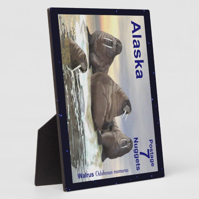 Walrus - Four Brothers Plaque (Side)