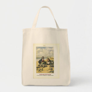 Walrus from Alice in Wonderland Shopping Bag