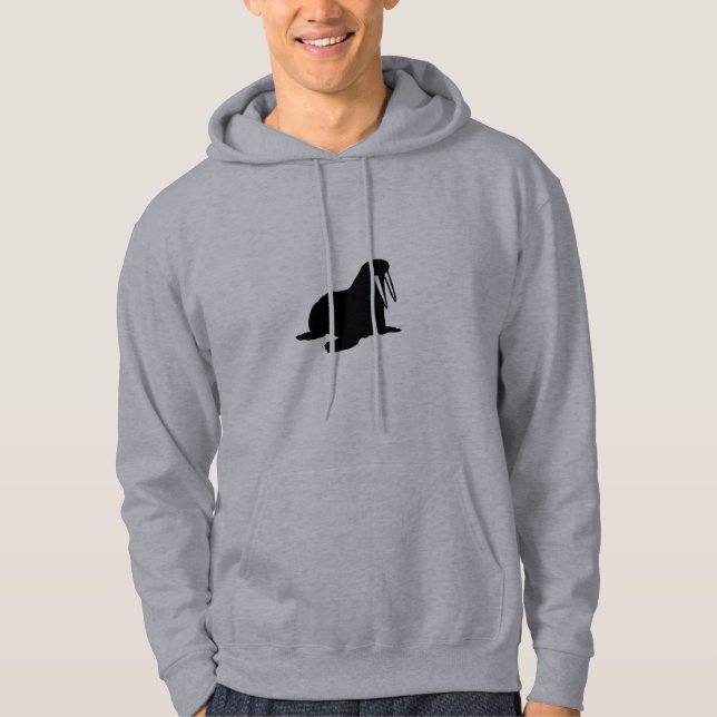 Walrus Hoodie (Front)