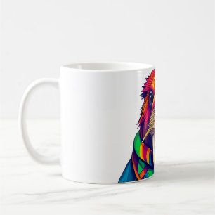 Walrus in Scarf Funny T-Shirt Coffee Mug