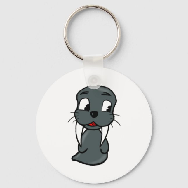Walrus Key Ring (Front)