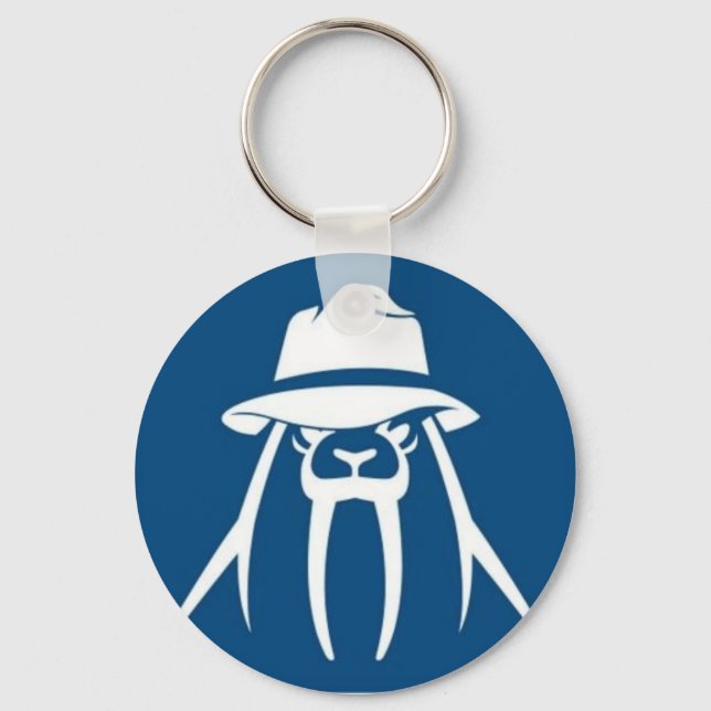 Walrus Keyring (Front)