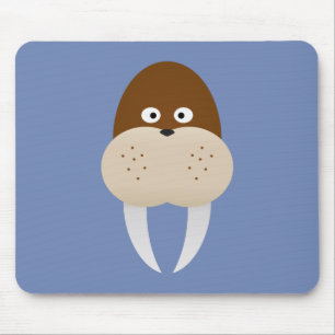 Walrus Mouse Pad