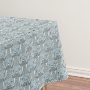 Walrus Moustache Pattern Tablecloth