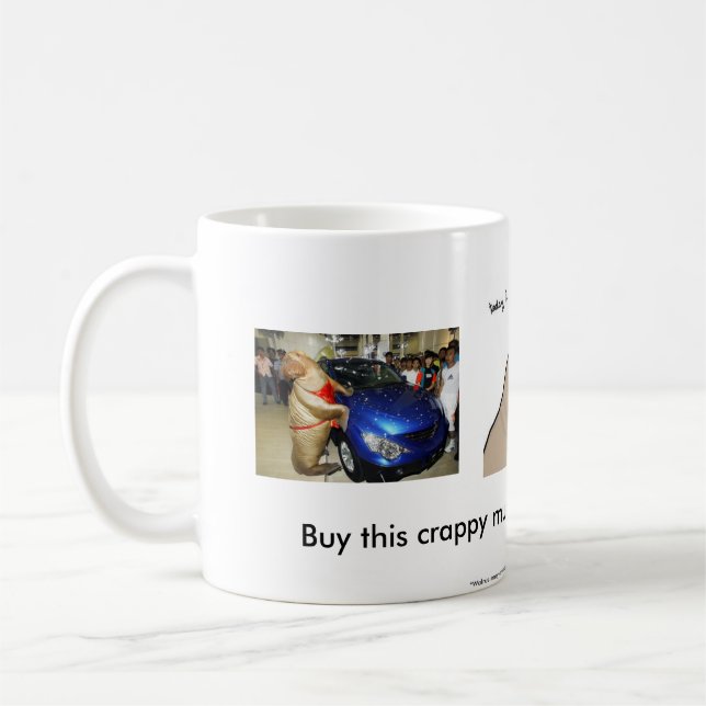 Walrus Mug (Left)