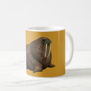 Walrus Mug Yellow