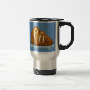 Walrus Pair Go Mug